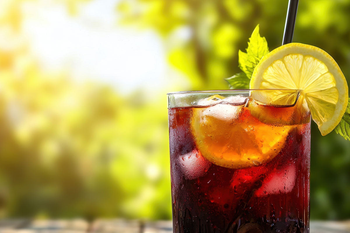 Red Berry Iced Tea
