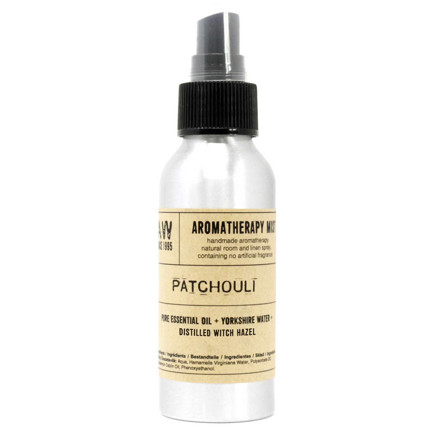 100ml Essential Oil Mist - Patchouli