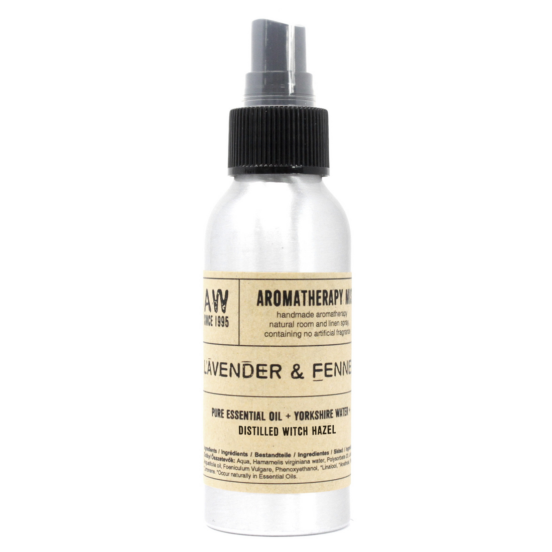 100ml Essential Oil Mist - Lavender &amp; Fennel