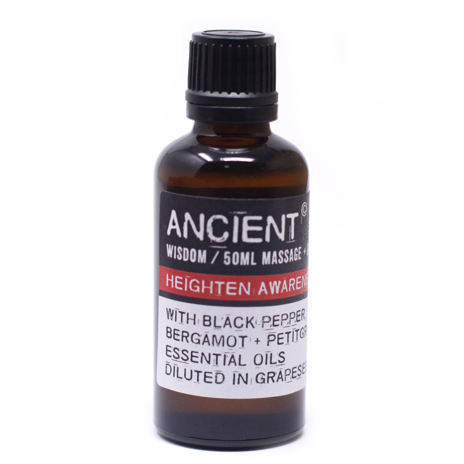 Heighten Awareness Massage Oil - 50ml