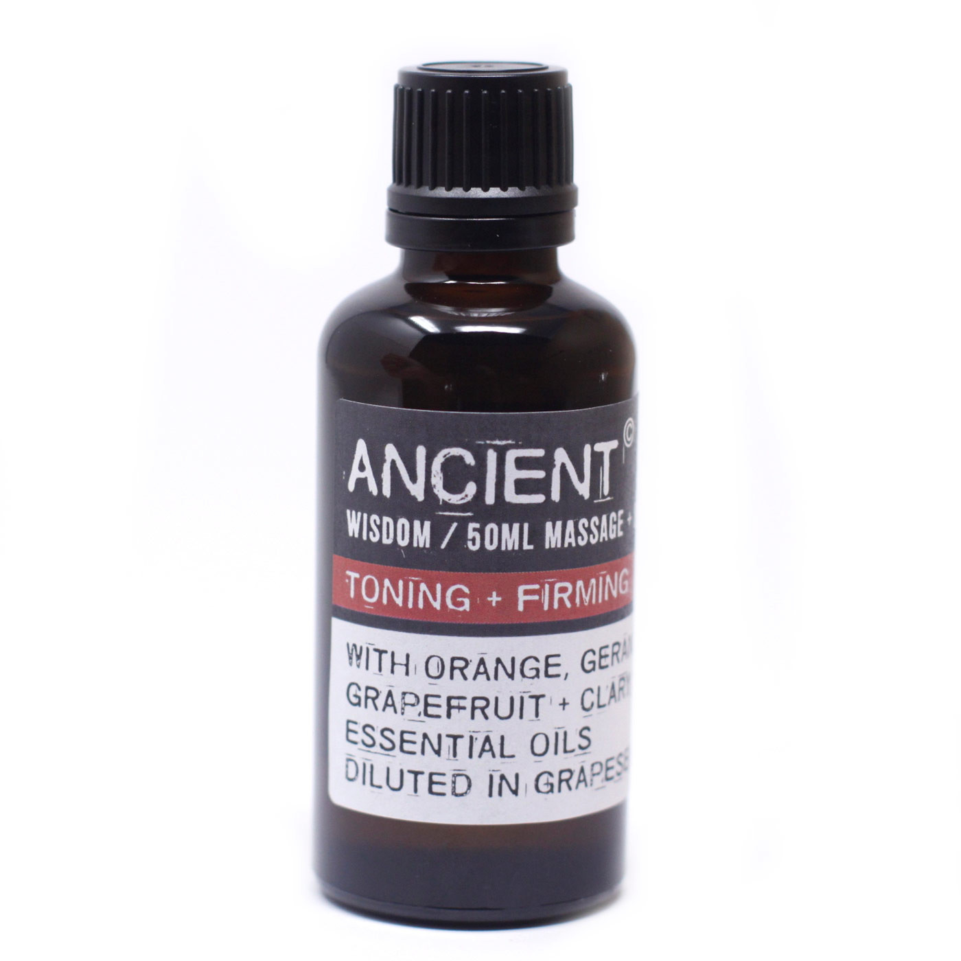 Toning &amp; Firming Massage Oil - 50ml