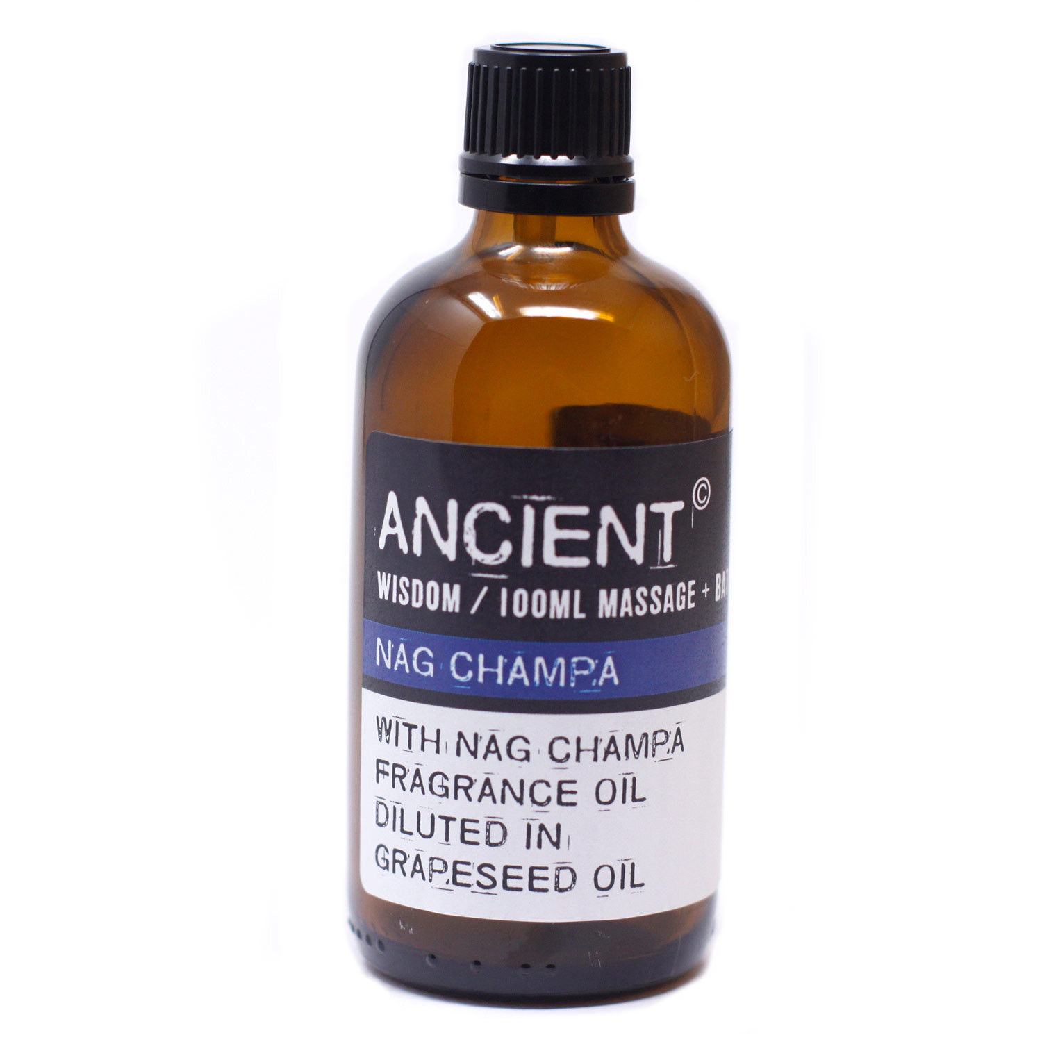 Nag Champa Massage Oil - 100ml