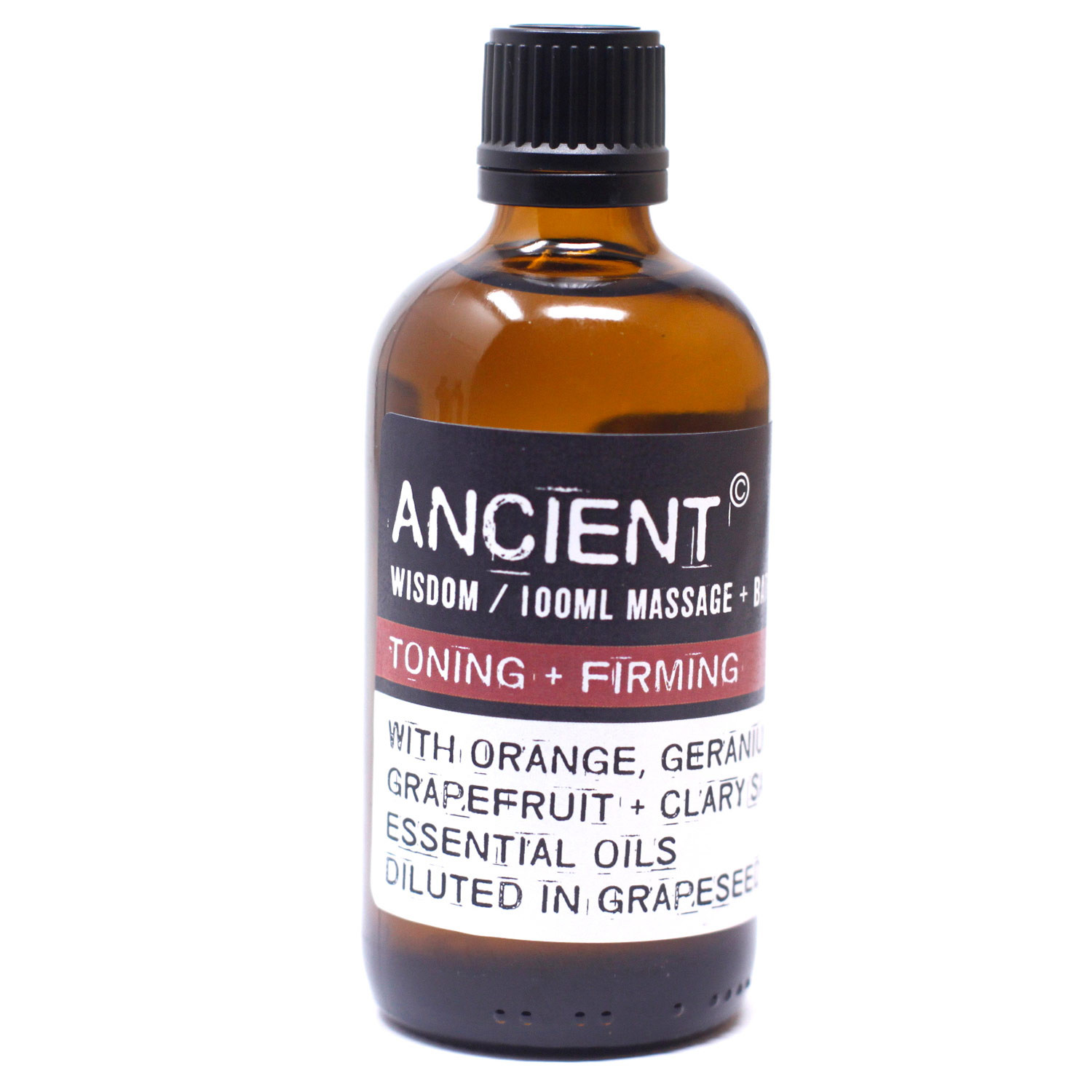 Toning &amp; Firming Massage Oil - 100ml