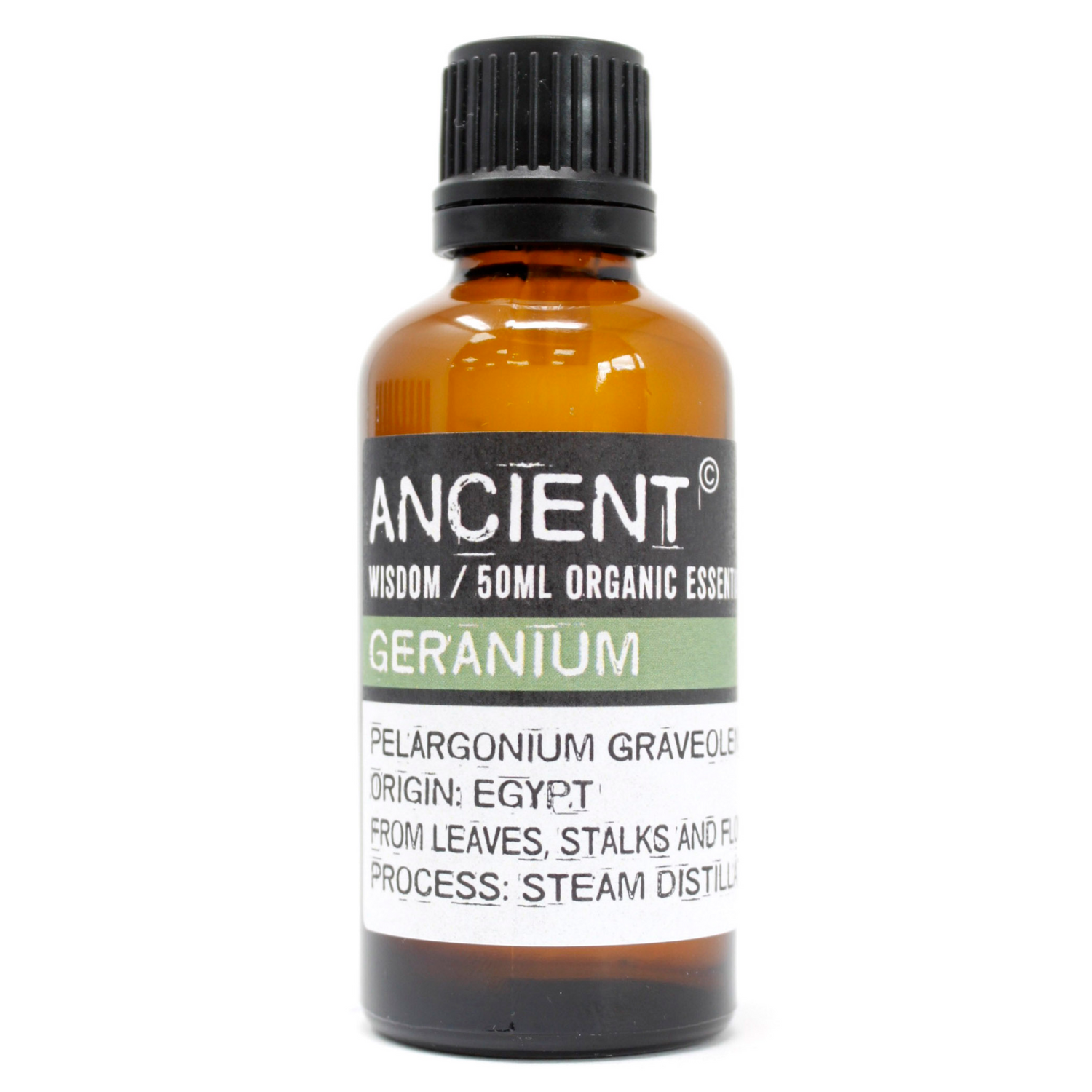 Geranium Organic Essential Oil 50ml