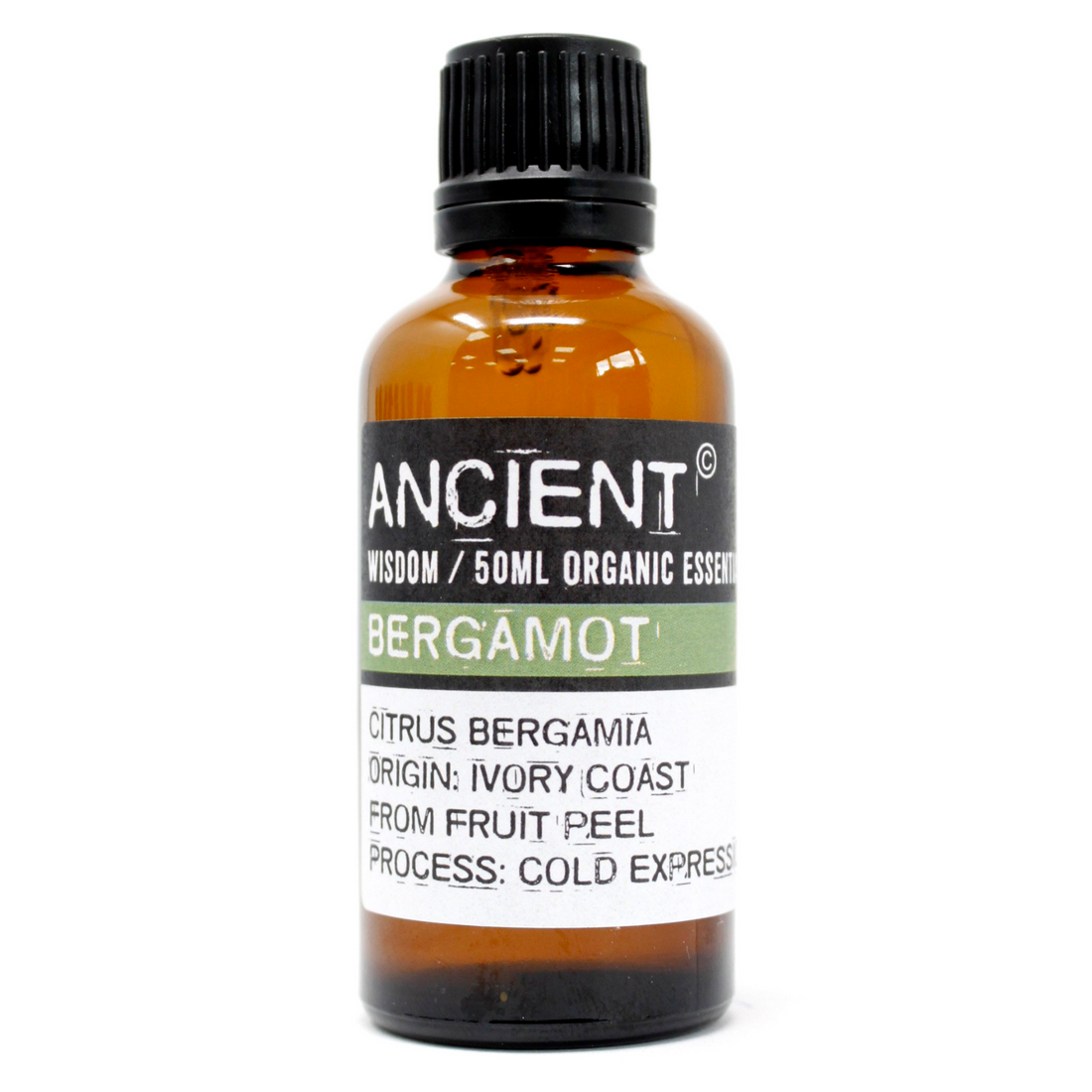 Bergamot Organic Essential Oil 50ml