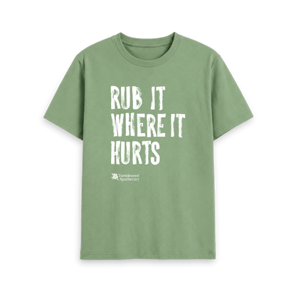 Sage Printed T-shirt Front