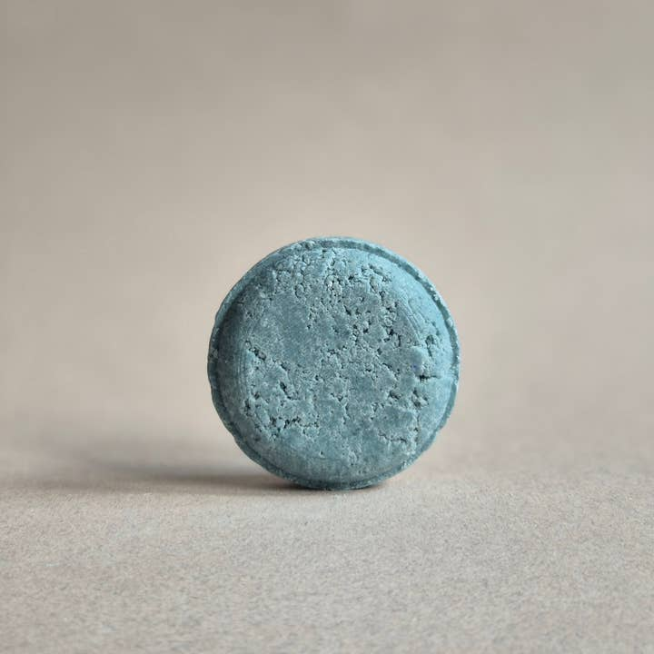 Vegan Solid Shampoo with Argan Oil and Rosemary &quot;Azure&quot;