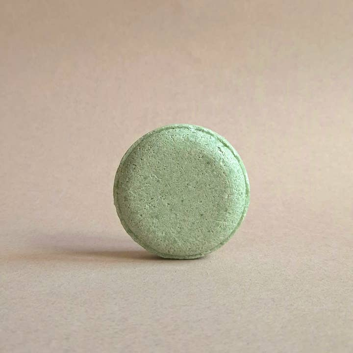 Vegan Solid Shampoo with Argan Oil and Mint &quot;Verdeline&quot;
