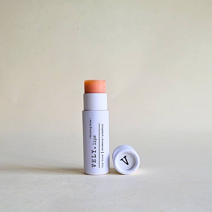 Natural Tinted Lip Balm &quot;Blushing Rose&quot; with Grapefruit