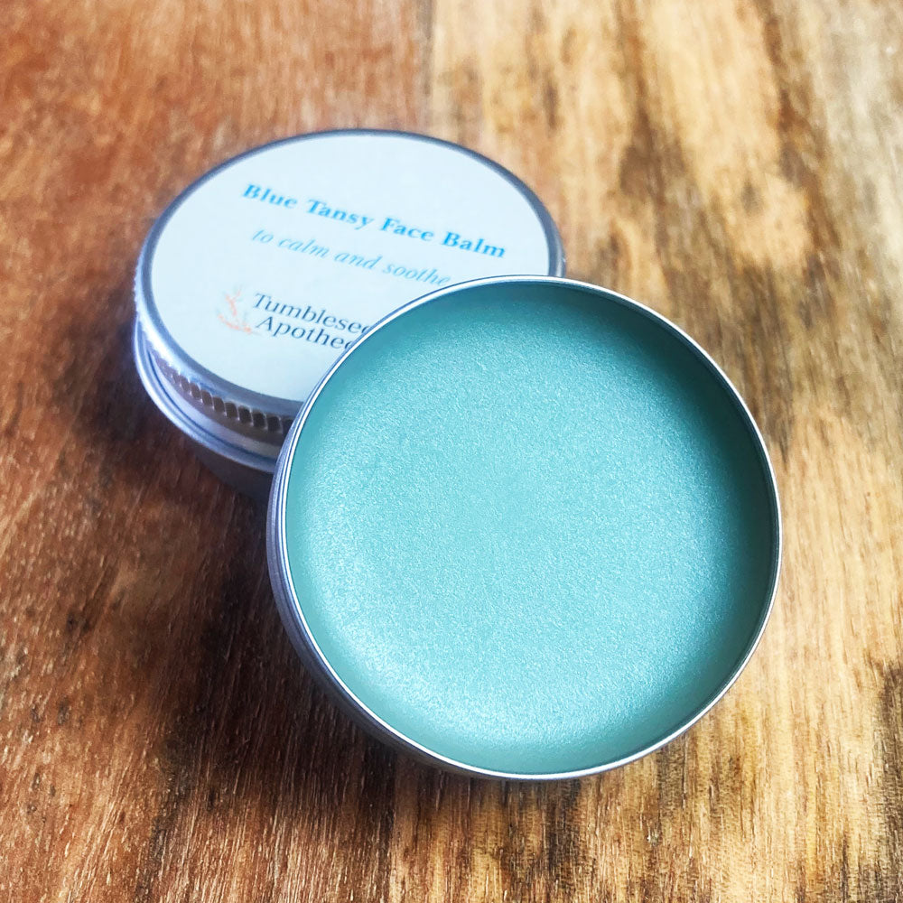 Tumbleseed Apothecary Blue Tansy Face Balm