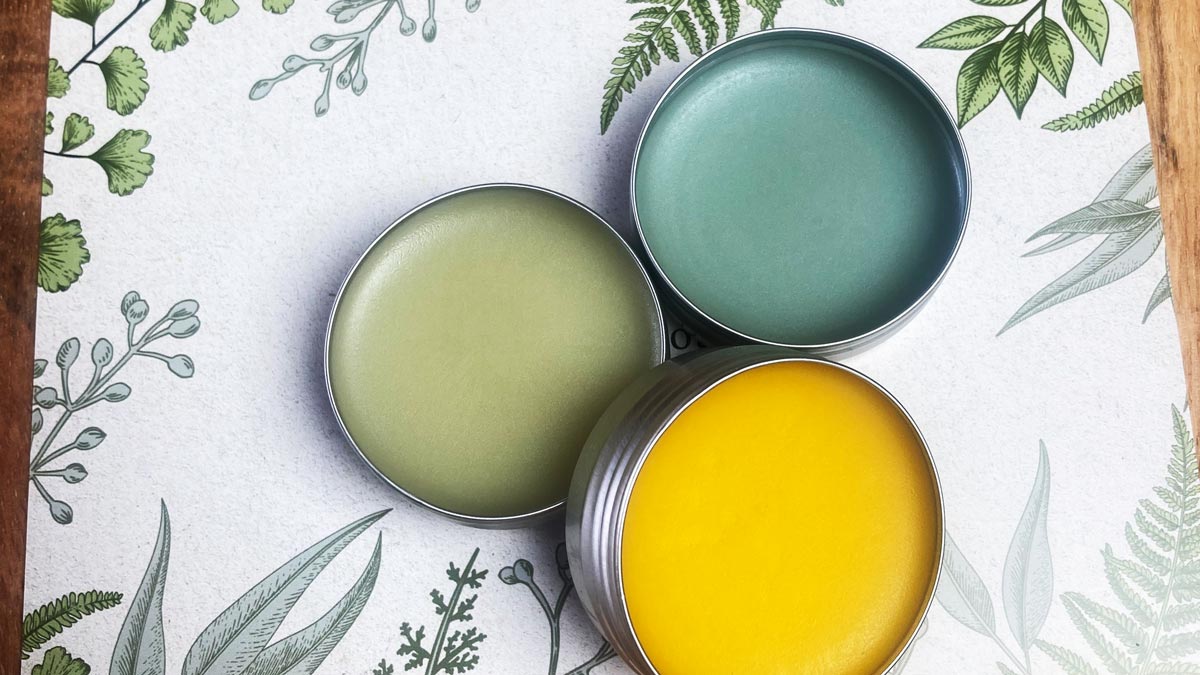 Tumbleseed Apothecary Face Balms