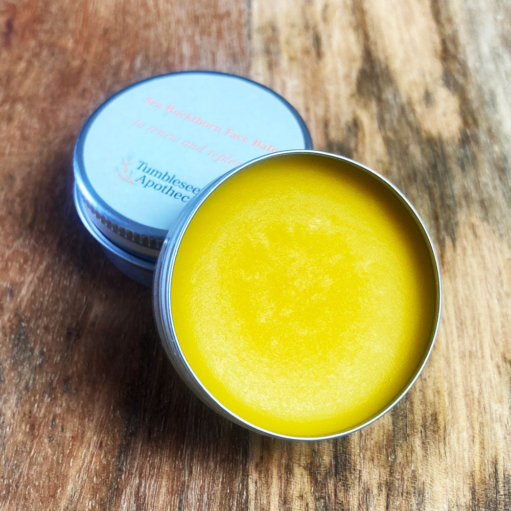 Tumbleseed Apothecary Sea Buckthorn Face Balm