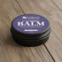 Tumbleseed Apothecary Calming Balm 30ml tin on a wooden surface