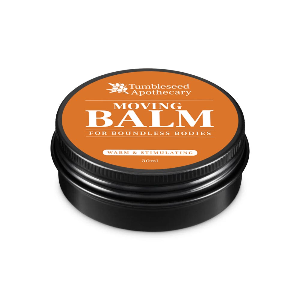 Moving Balm | Tumbleseed Apothecary | Herb Curious